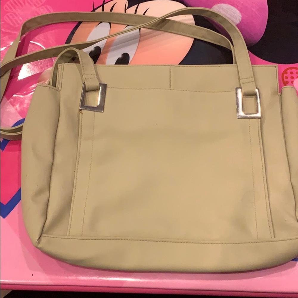 Tan purse